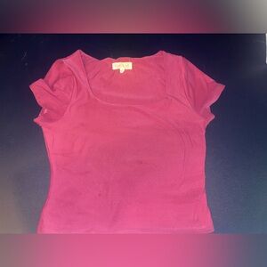 Cozy Short Sleeve Crop Top